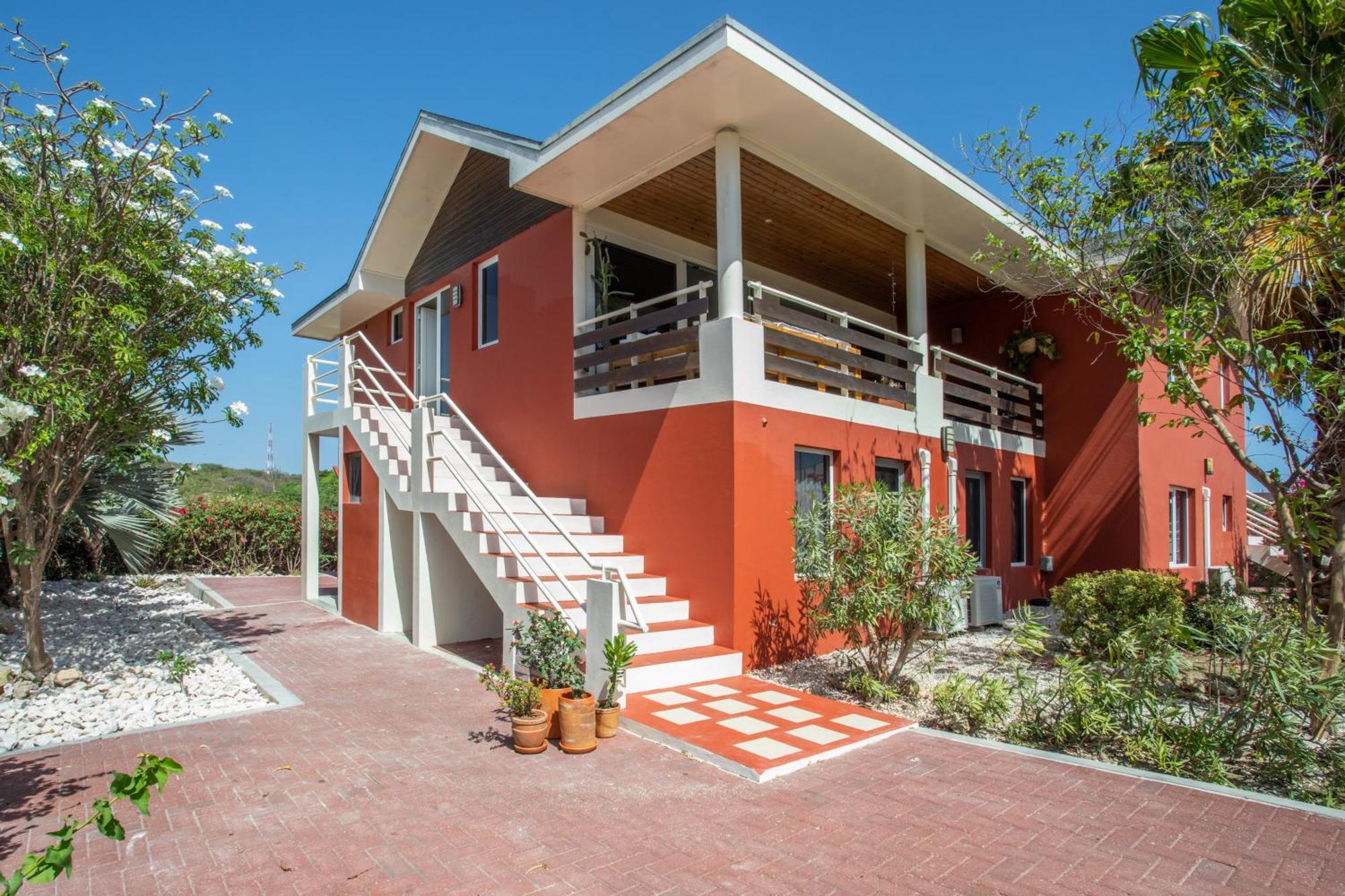Villa Tranquil Retreat à Willemstad Extérieur photo