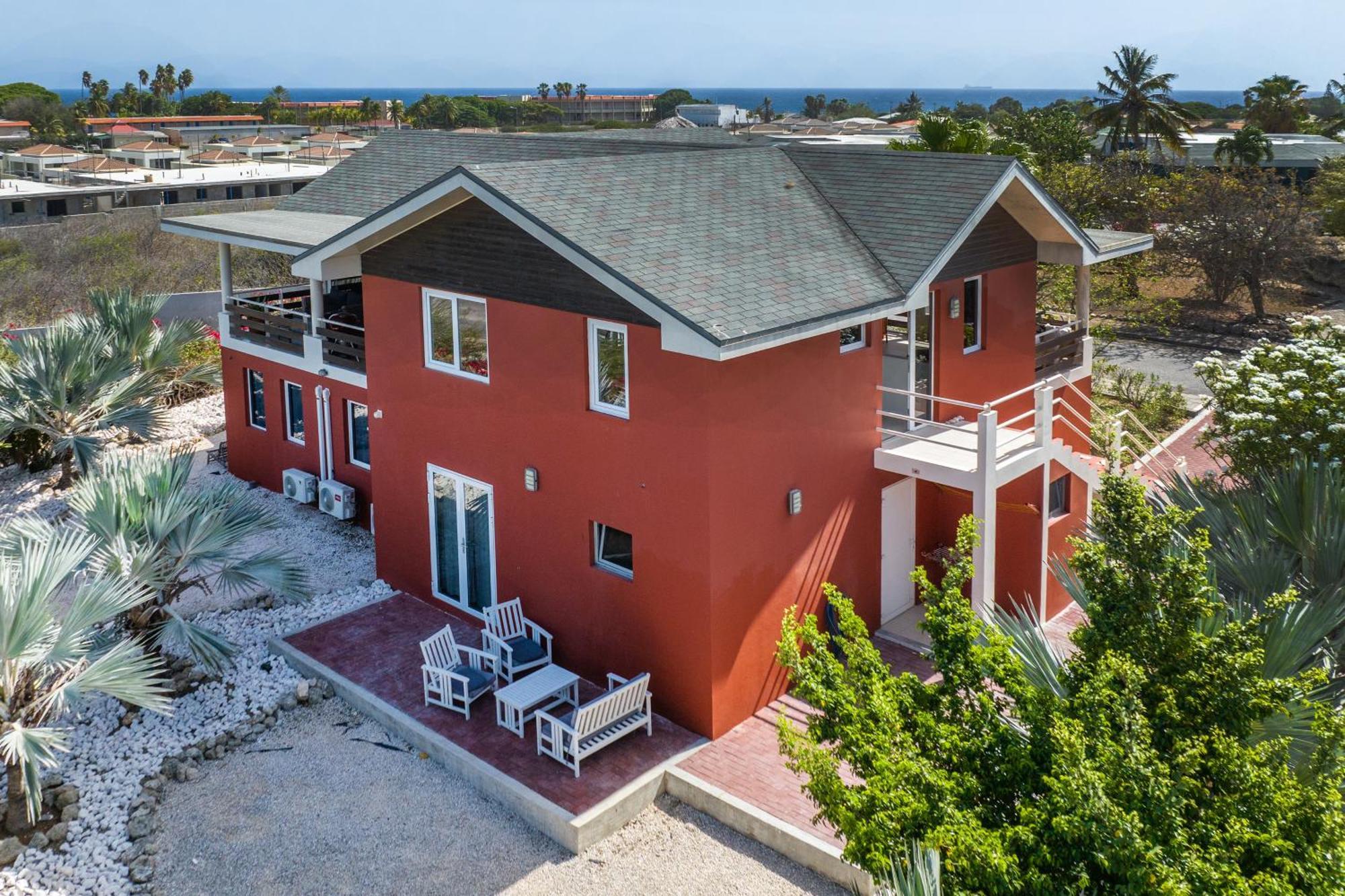 Villa Tranquil Retreat à Willemstad Extérieur photo