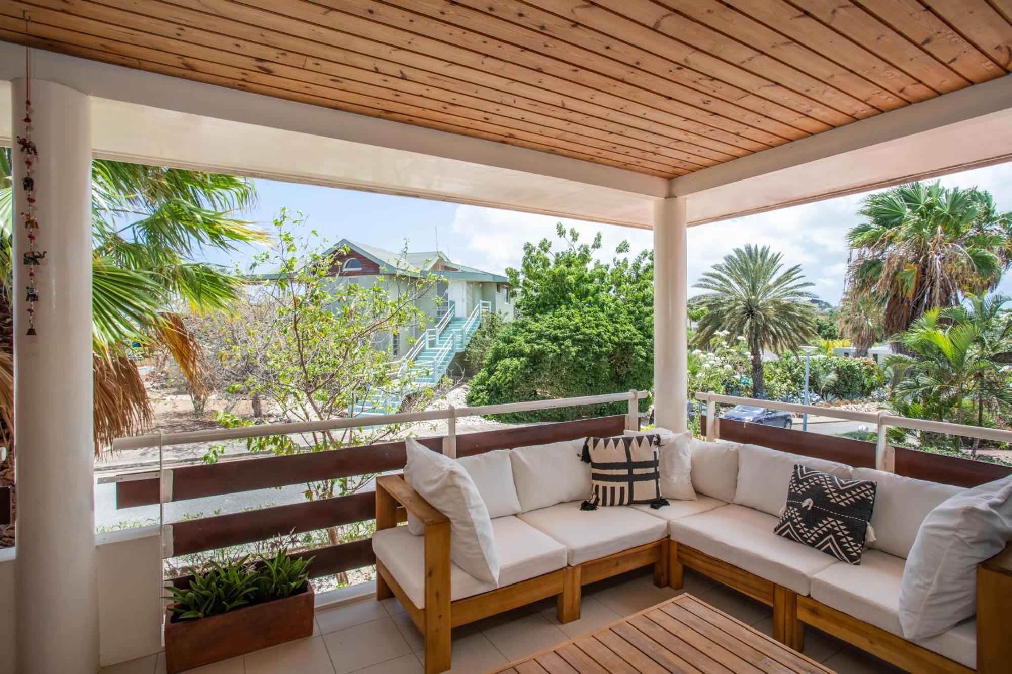 Villa Tranquil Retreat à Willemstad Extérieur photo