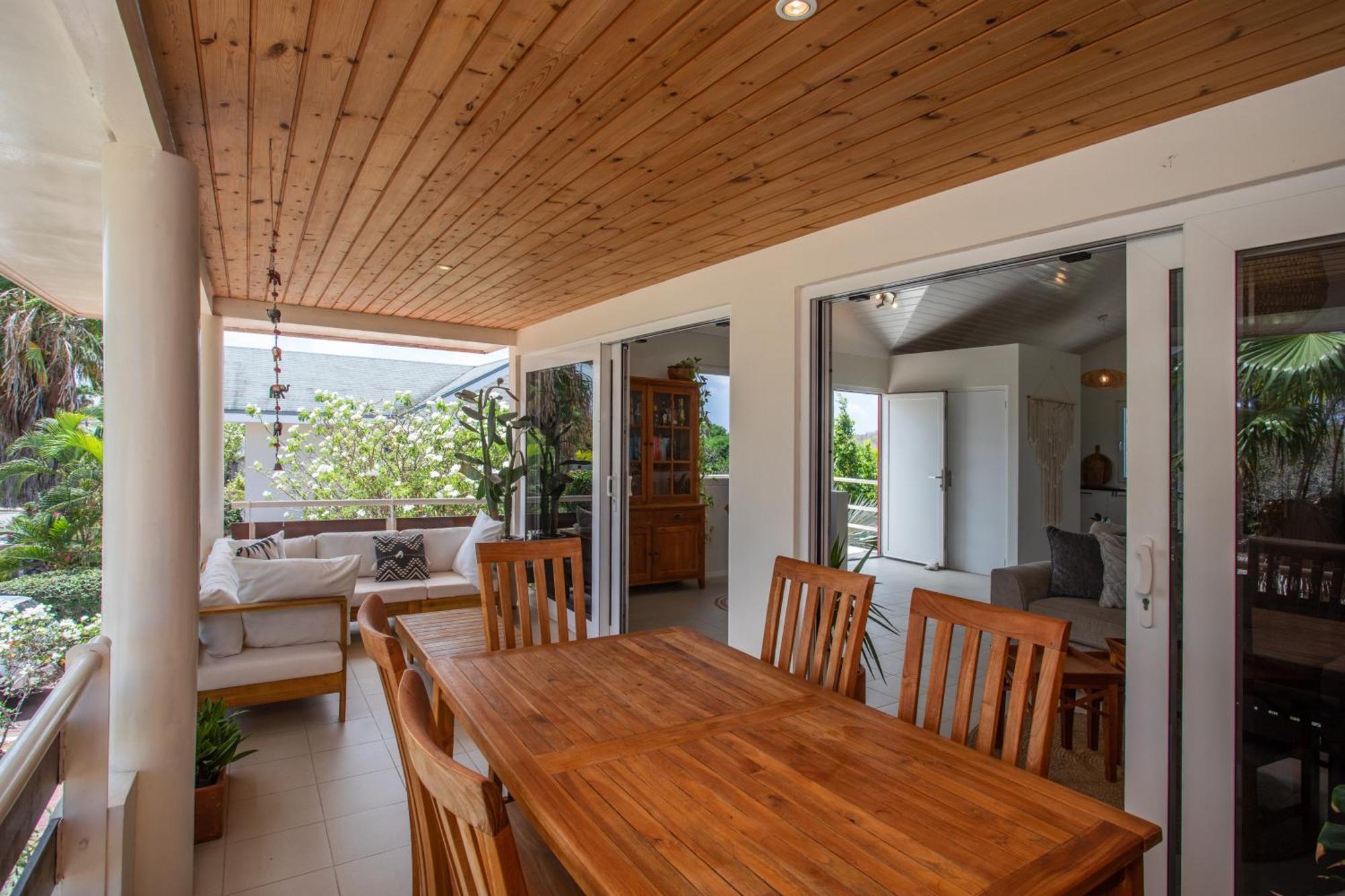 Villa Tranquil Retreat à Willemstad Extérieur photo