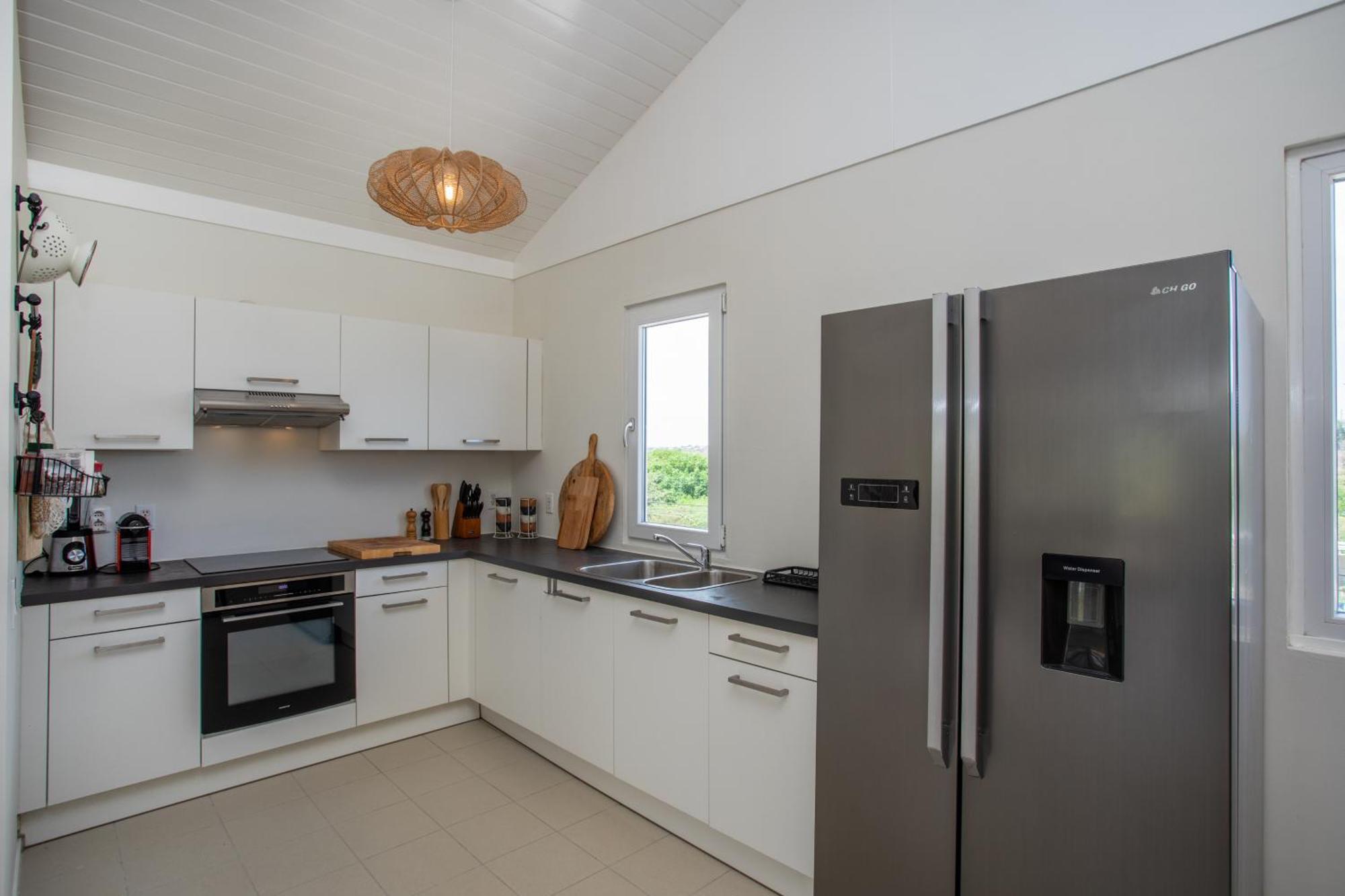 Villa Tranquil Retreat à Willemstad Extérieur photo